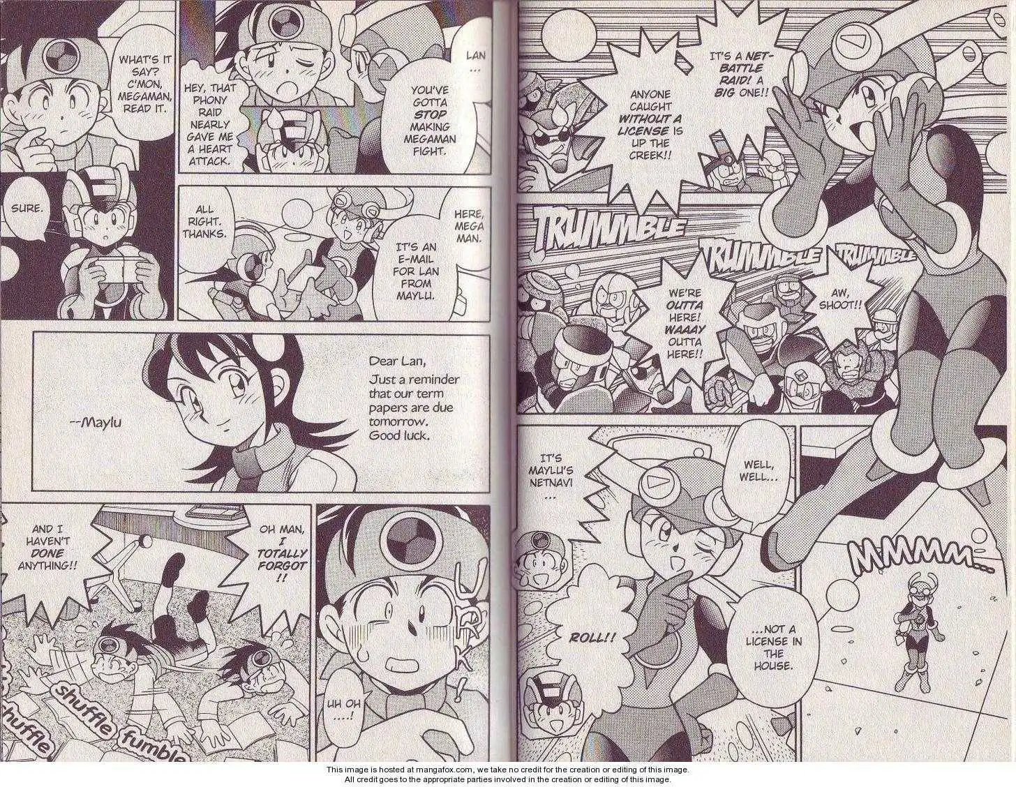 Megaman NT Warrior Chapter 2 4